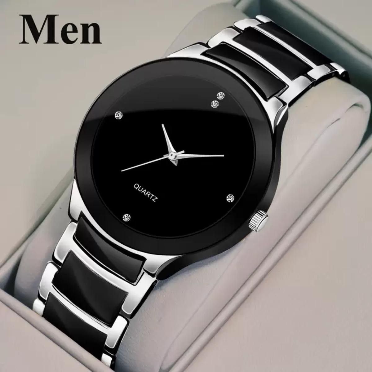 man watch