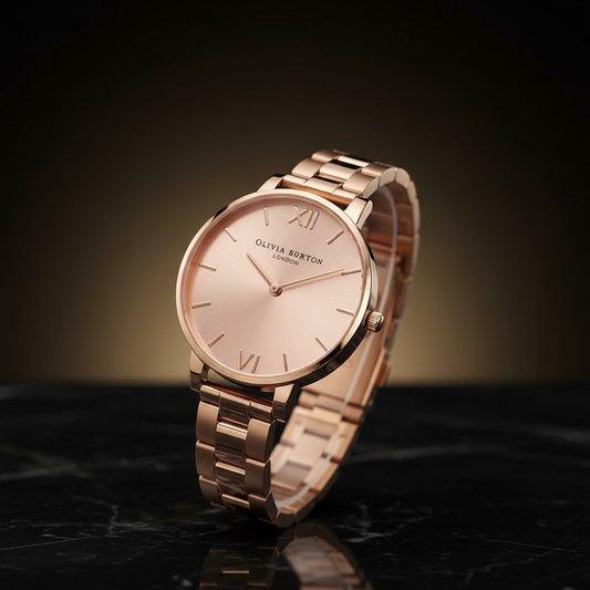 gold watch