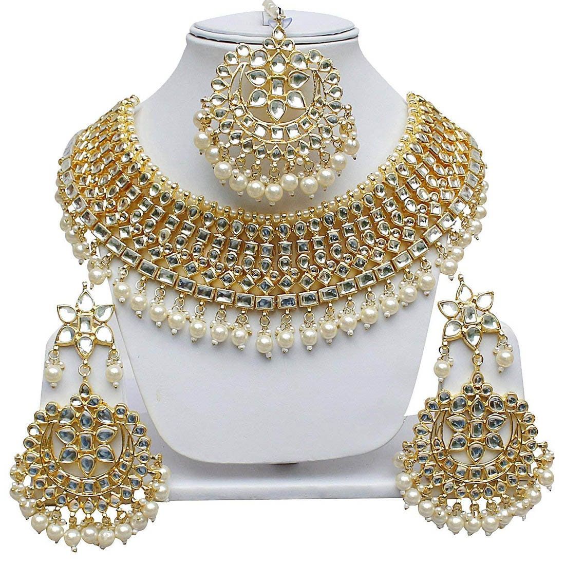 Golden Crystal Rhinestone