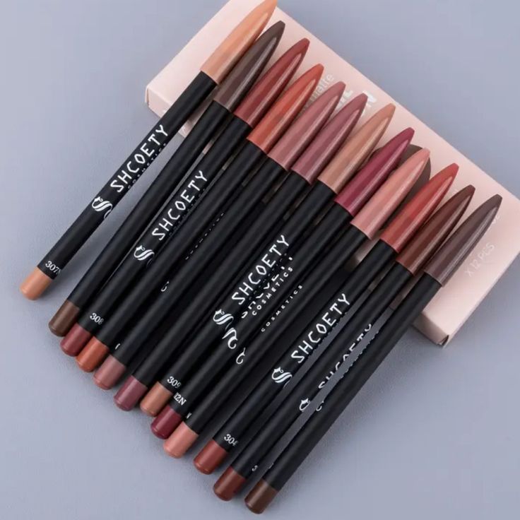 6 / 12 Lipstick Pencils Lip